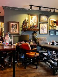 -729CLUB美式风格纹身店