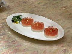 清香柚子冻-8餐厅(新葡京酒店)