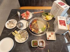 -魁牛·潮汕牛肉自助火锅(沈辽路万达店)
