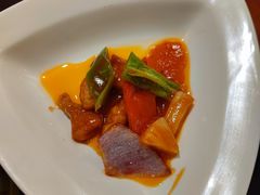 菠萝咕噜肉-博悦茶餐厅(文殊院店)