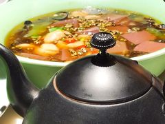 -绿茶餐厅(财富购物中心店)