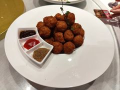 招牌干炸丸子-京味斋·北京烤鸭(北京南站洋桥店)