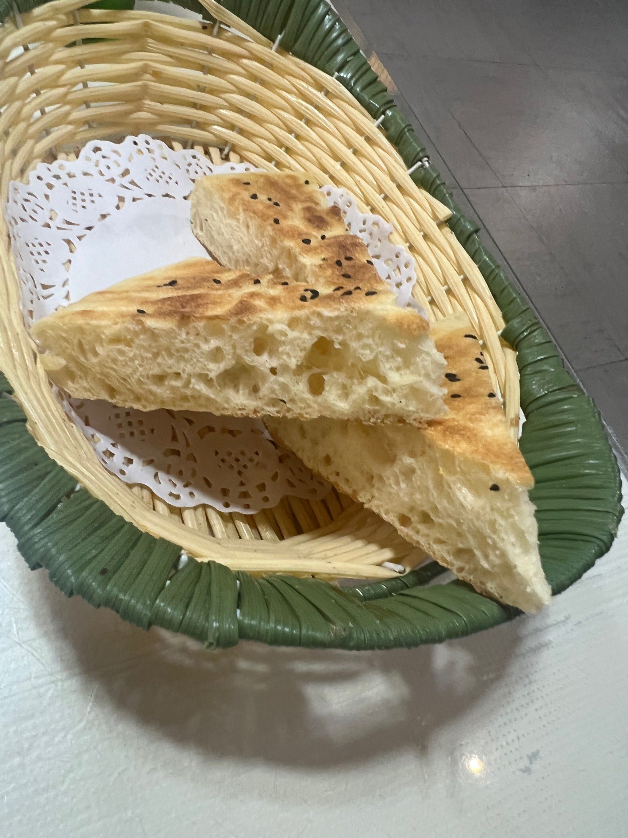 味道真真的不错,这锅炕馍味道真香!