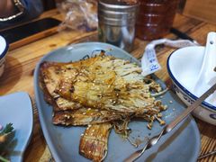 -二发烧烤(亚麻厂店)