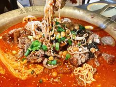 -张翻越·川渝冒菜·武汉黑鸭煲(城北万象城店)