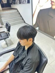 -M1山木造型国潮男士发型定制