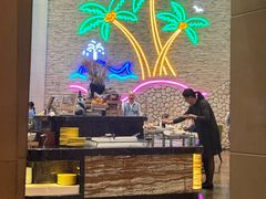 -棕榈岛海鲜自助餐厅(虹桥迎宾馆店)