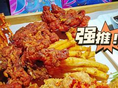 -宫拉拉蒜香炸鸡(正弘城店)