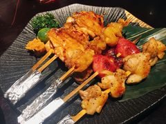 烤串拼盘-一豚轩·烧鸟·豚骨拉面(五四路店)