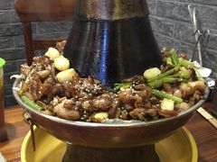 -老北京涮羊肉炭火蛙锅(方塔街店)
