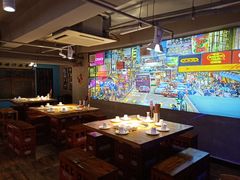 大堂-捞围鲜·港式打边炉(海阳路店)