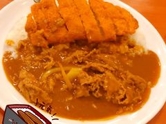 炸猪排咖喱饭-COCO壱番屋(北京平安国际金融中心店)