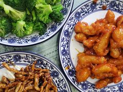 京酱肉丝-北大地皖峰饭馆