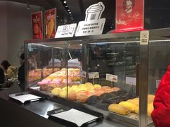 面包甜点陈列柜-LELECHA乐乐茶(美罗城店)
