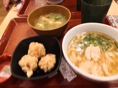鸡肉乌冬面-なか卯(京都八条口店)