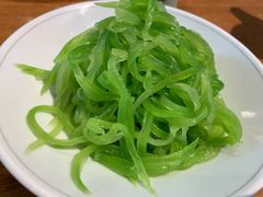 凉拌莴笋丝-苏小柳手作点心(控江旭辉分院)