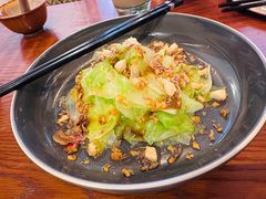 蒜蓉蚝油生菜-亚特兰蒂斯·蟹餐厅 CRAB KITCHEN·鲜活海鲜