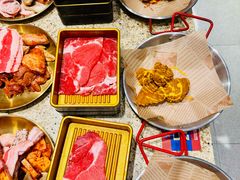 -姜胖胖首尔自助烤肉·街头小吃大排档(国瑞中心店)