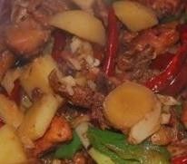 大盘鸡&nbsp;-东方亚克西餐厅(西康路店)