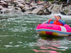 -安吉龙王山峡谷漂流