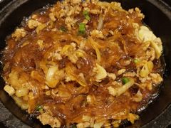 酸菜肉末粉丝煲-金春禧(世茂国际广场店)