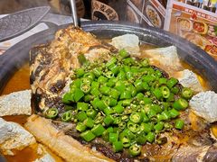 -探鱼·鲜青椒爽麻烤鱼(天一广场店)
