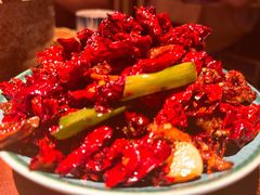 宫爆板筋-山石榴·贵州菜(丰盛里店)