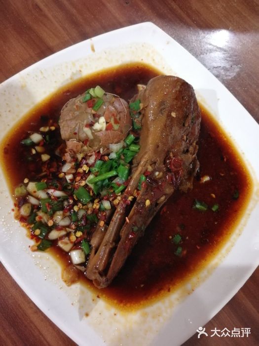 花花粥店(龙游店)鸭头图片