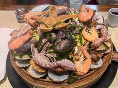 -船梆煮•蒸汽海鲜·炉火烤肉(五四广场店)