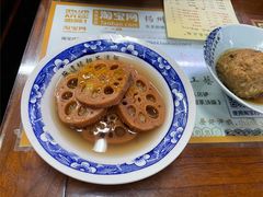 桂花糯米藕-粗茶淡饭(东关街店)