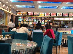 大堂-阿吾丹的烤羊·新疆菜·抓饭·拌面(乌尔禾店)