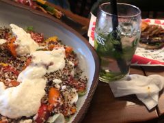 烤南瓜黎麦沙拉-黑角餐厅美式狂野Blackhorn(昌茂花园店)