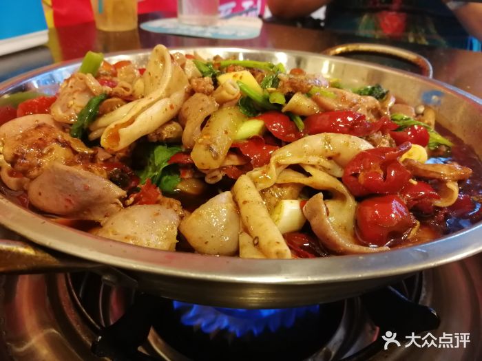 古镇胖娃鸡杂(磁器口总店)泡椒鸡杂图片 - 第364张