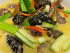 咸鹅青瓜炖鳝筒-亿香酒店