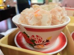 有鱼籽的龙虾味虾丸子-江北北火锅馆·公路夜市(魏公村店)