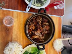 烫生菜-斯丹姜母鸭·古法干香(涂门街总店)