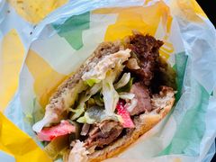 黑胡椒厚切牛肉三明治-赛百味SUBWAY(汉峪金谷店)