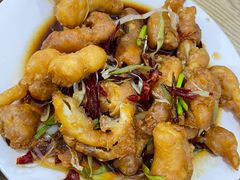 香辣鱿鱼条-九龙餐厅(大沽路店)