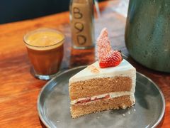 维多利亚草莓蛋糕-O'mills Sourdough Bakery&Bistro(永嘉路店)