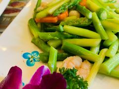 虾仁芦笋-香港新曜记茶餐厅(星耀城店)