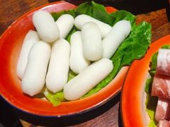 芝士年糕-四小区火锅·巷子里的重庆火锅(花照壁店)