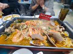 -大锅强·蒸海鲜青岛菜(吾悦广场店)