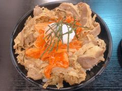 日式泡菜温泉蛋牛肉饭-井上家(大兴街店)