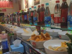 -烫煮风旋转涮吧自助小火锅(洪楼大润发店)