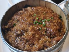 糯米蒸牛肉-刘胖子家常菜·蹄花焖藕(中南店)