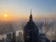 -The lounge 柏悦酒店大堂酒廊(上海环球金融中心店)