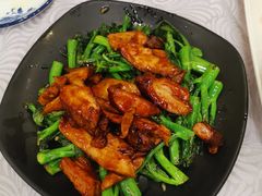 叉烧炒芥蓝-粤·向群饭店(龙津东路总店)