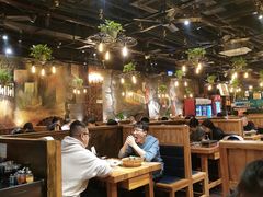 大堂-小俩口烧烤东北菜(双井店)