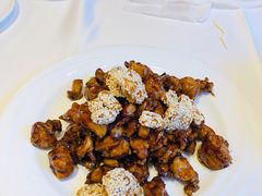 酱爆琥珀桃仁鸡-惠丰堂饭庄·烤鸭·京味菜(翠微路店)