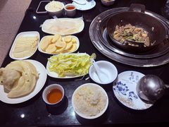 -老村长大锅炖羊肉(榆林大道店)